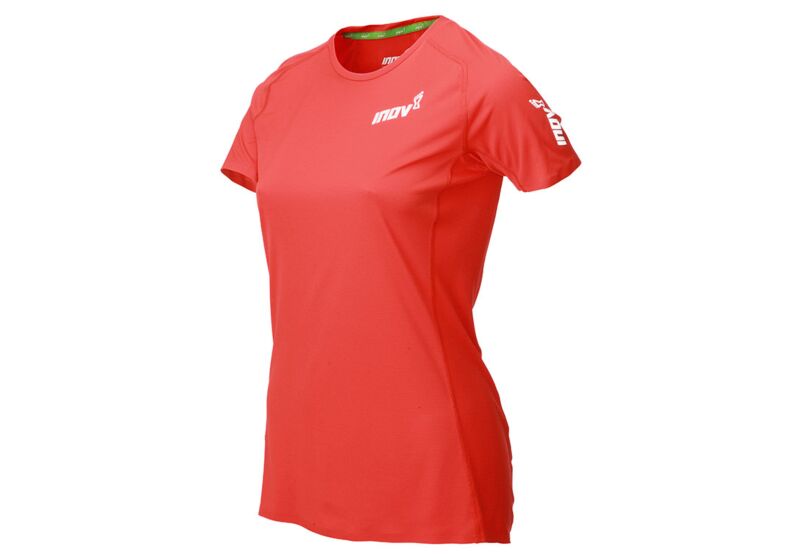 Inov-8 Base Elite 2.0 Short Sleeve Women's Base Layer Red UK 589624CVK